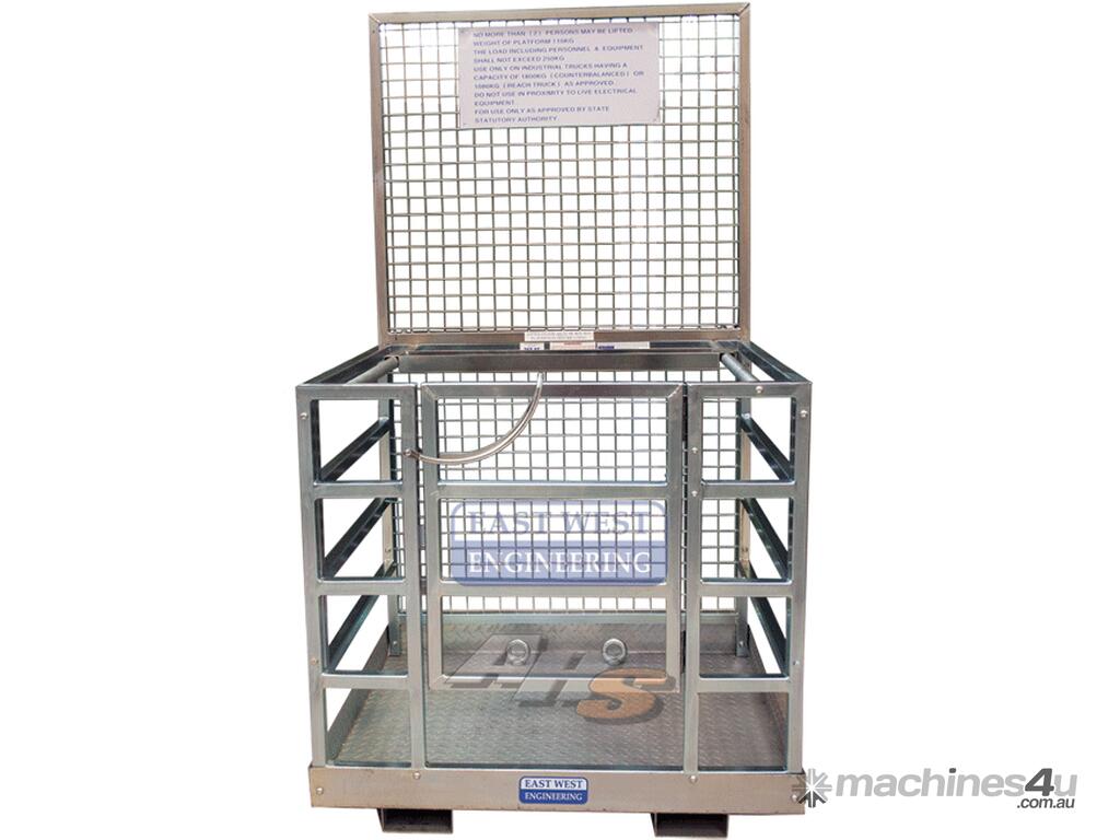 East West Engineering 250kg Forklift Work Platform - Supplied Flatpack